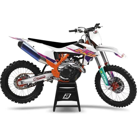 Motorfiets decoratie kit Blackbird Racing Retro KTM EXC/SX-SXF