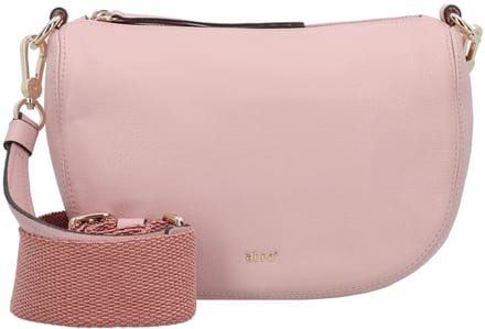 abro Leren Schoudertas Leather Dalia Crossbodybag Mina Rosa Roze