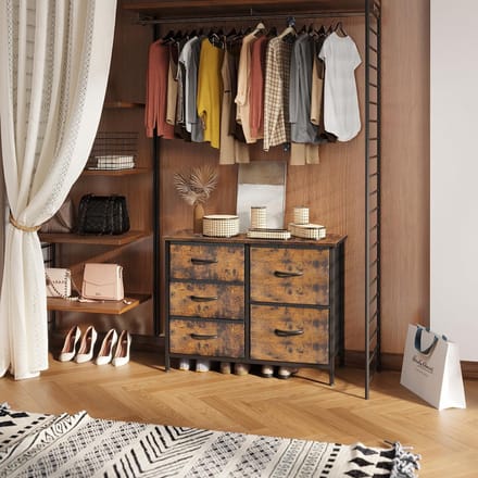 Commode met 5 Laden 78x29x60 - 78x29x60 cm - Medahomestore
