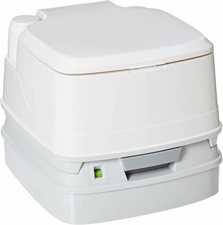 Draagbaar Toilet 33 x 42,7 x 38,1 cm - Modern en Ergonomisch