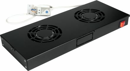 Equip EZF-2-B rack-toebehoren Koelventilator