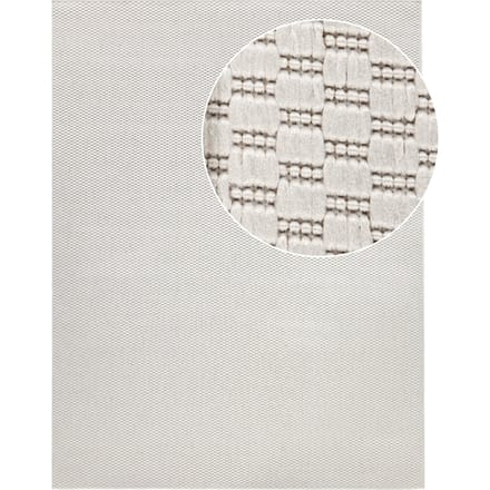 Binnen- en buitenkleed Venezia ivoor 150 cm vierkant