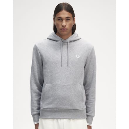 Fred Perry Heren Met Bies Capuchon Sweatshirt