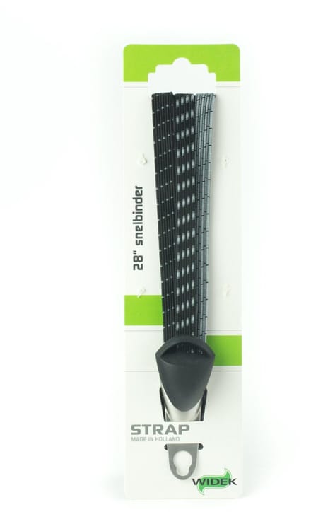 Widek - Triobinder - Zwart/Grijs met Universele RVS Beugel