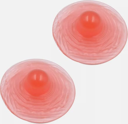 LOUZIR Zelfklevende siliconen nep tepels - Tepelprothese