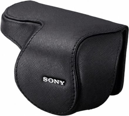 Sony LCS-EML1A Lenscase voor 16mm - Zwart