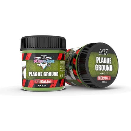 Accessoires voor modelbouw AK Interactive Battle Grounds