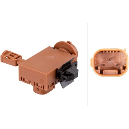 Sensor, luchtkwaliteit HELLA 6PX 012 684-111