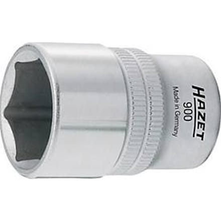 Socket 900 1/2 inch zeskant SW 36mm L.57mm HAZET