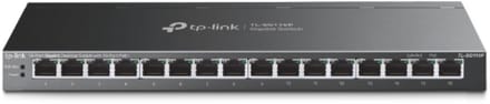 TP-Link TL-SG116P 16-Port Gigabit Desktop Switch with 16-Port PoE+