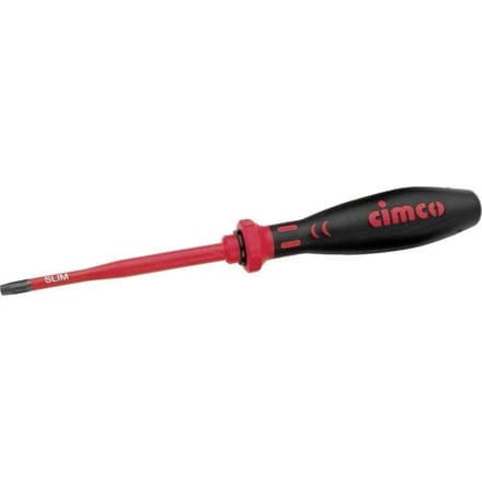 Cimco Cimco Werkzeuge Torx-schroevendraaier VDE Grootte T 30 Koplengte: 100 mm 1 stuk(s)