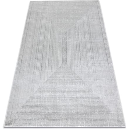 Kleden Rugsx Tapijt BALANCE 8788 grijs - Geometrisch, structure 80x150 cm