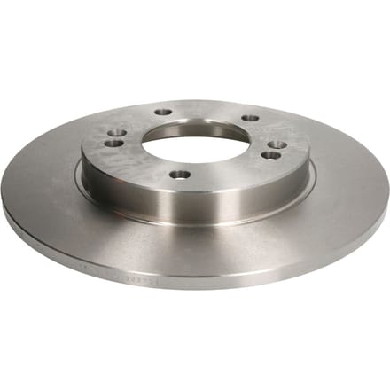 Remschijf ABE C40519 achter, compleet, 1 stuk