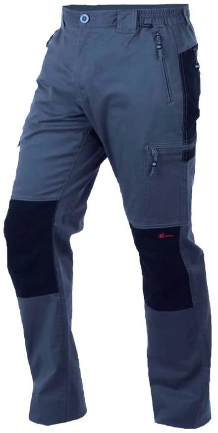 Newwood Maxim Broek Blauw 40 Man
