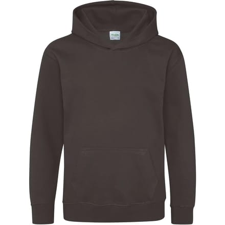 Just Hoods Kids´ Hoodie JH001K - Storm Grey (Solid) - 7/8 (M)