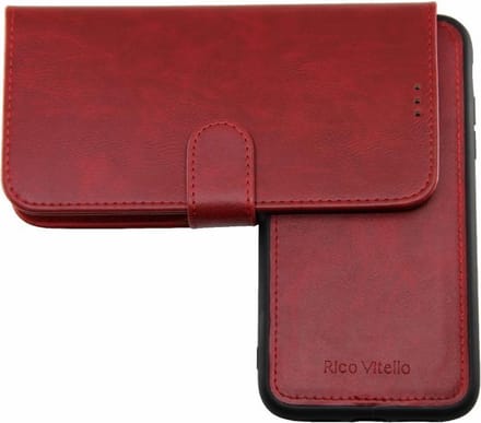 Rico Vitello 2-in-1 magnetische cases Geschikt voor Samsung Galaxy S10 plus Rood