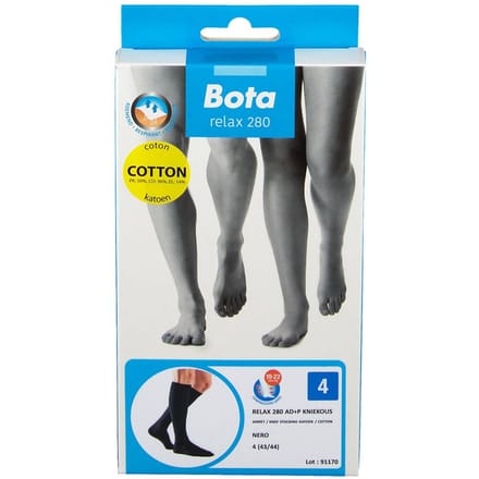 Bota Relax 280 Kniekous Nero Maat 4 1 Kousen