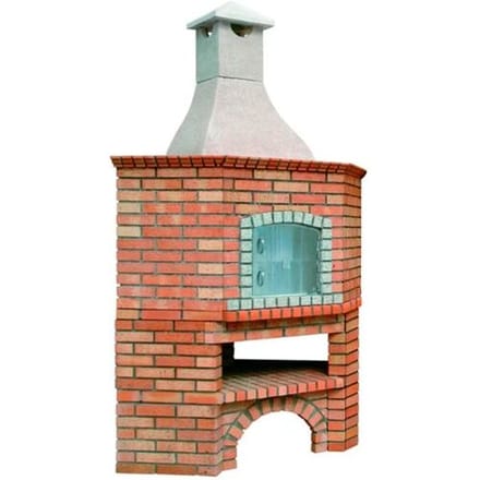 My Barbecue Houtgestookte oven en hoekpizzaoven CE1010D