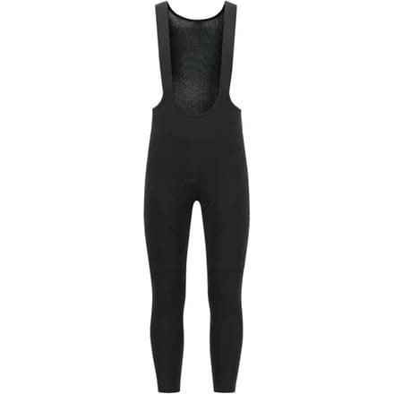 Rogelli Essential Heren Lange Fietsbroek - Zeem - Bretels - Zwart