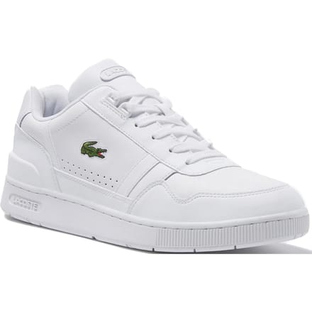 Lacoste - Maat 40 - T-Clip 0722 1 Sma Heren Sneakers - Wit