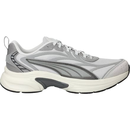 PUMA Softride Escalate Unisex Sneakers - Feather Gray-Gray Echo-Puma Aged Silver-Warm White