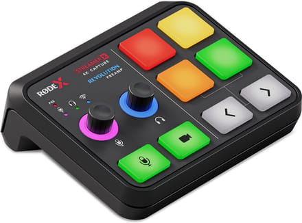 Røde STREAMER X - Video Console interface