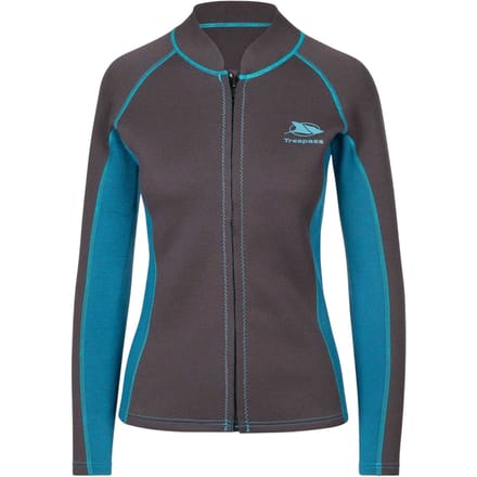 Trespass Dames Skippor Neopreen Top (Donkergrijs)