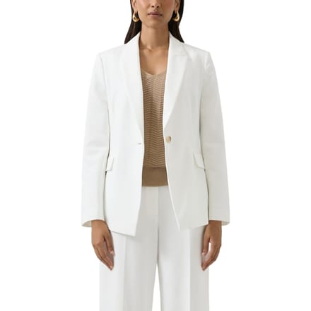 s.Oliver  Jackets Indoor Offwhite Maat: 46 | Blazers Outlet | Dames | Wit