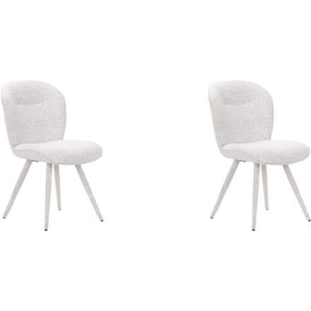 Label51 eetkamerstoel whoa - 64x48x87cm set van 2