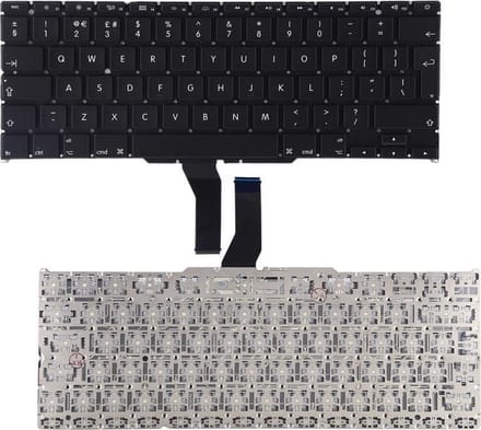 Let op type!! UK Version Keyboard for MacBook Air 11 inch A1370 (2011) / A1465 (2012 - 2015)