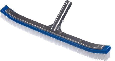 Mega Pool Zwembadborstel Met aluminium verstevigd - 45 cm