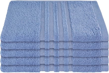 Schiesser milano gastenhanddoek 30X50 cm 5st