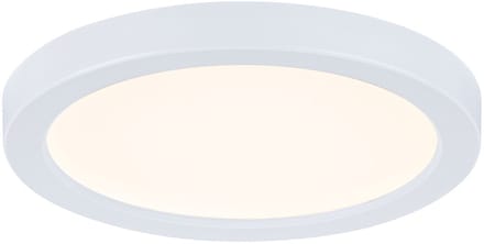 VariFit LED-inbouwpaneel Areo IP44 rond 118 mm 6,5W 550lm 3000K Wit