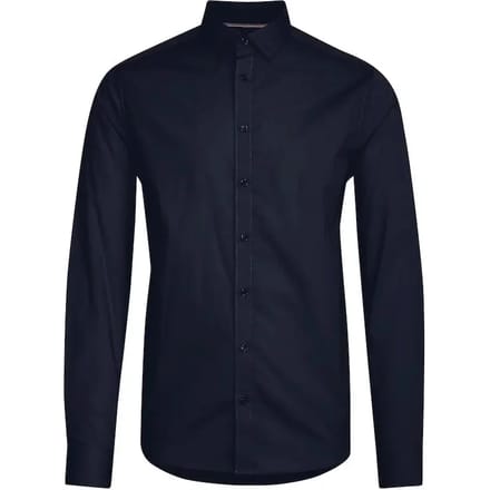 Shirt met lange mouwen Solid Tyler 6190123