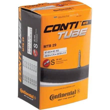 Continental MTB 28 - Binnenband Fiets - Frans Ventiel - 42 mm - 28 x 175 - 250