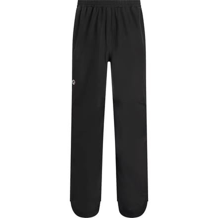 Rogelli Commuter Essential Dames en Heren Regenbroek - Met Rits - Zwart