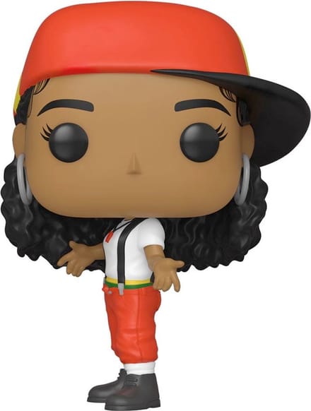 Funko TLC Verzamelfiguur POP! Rocks Chilli 9 cm Multicolours