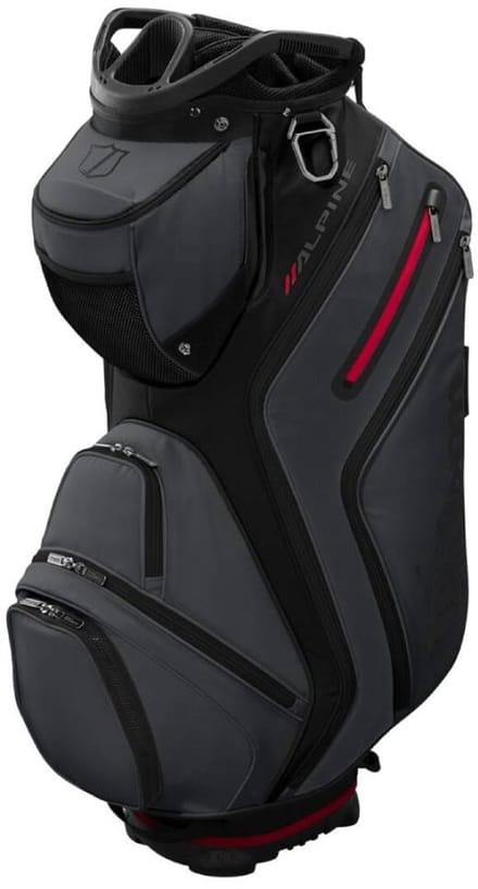 Wilson Alpine Cartbag 2025 - Zwart Grijs