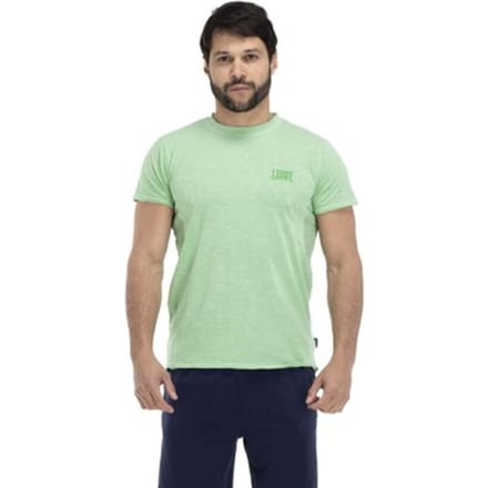 T-shirt Korte Mouw Leone 1947 Man Short Sleeves Beach