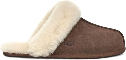 UGG® Scuffette II for Women in Black, Size 7, Suede/Polyester