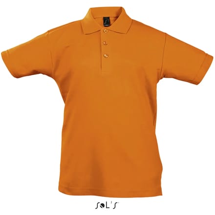 SOL'S Kids´ Summer Polo II L512K - orange - 8 years (118/128)