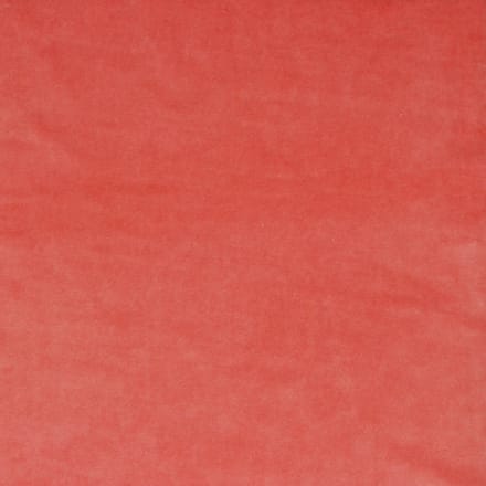 10 meter Nicky velours stof - Oud roze - 150cm breed