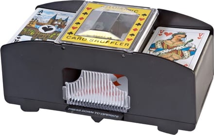 Clown Games - Card Shuffler
