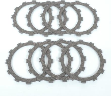 Koppelingsplaten met voering Tecnium voor motor Suzuki 125 RM 1992 tot 2008 Nieuw