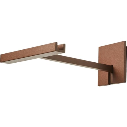 LOOM DESIGN wandhouder voor Lucerna, corten