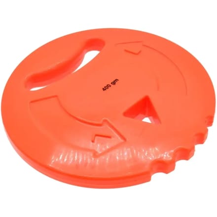 Pre-Sport discus werpschijf multi-sport 0.4kg voor kinderen.