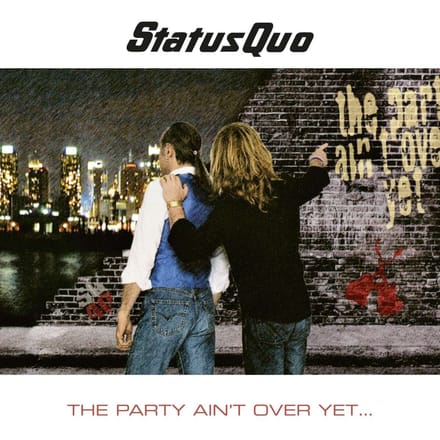Status Quo CD - The party ain't over yet - voor Geen - standaard