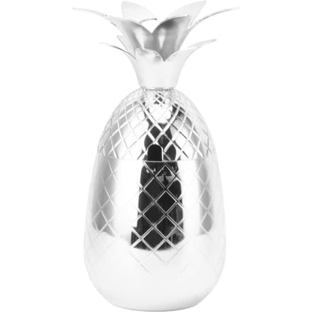 Cocktailshaker Ananasvorm RVS Gepolijst Glad Oppervlak 500ml voor Thuisbar
