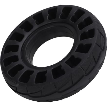 200x50 Elektrische Scooter Massieve Band Rubber Antislip Schokbestendig Elektrische Scooter Honingraat Massief Wiel voor Vervanging black
