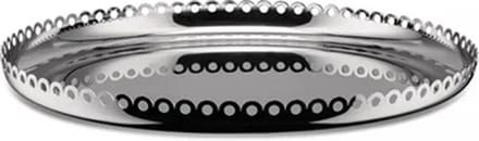 Alessi Edges (dien) schotel D35cm inox